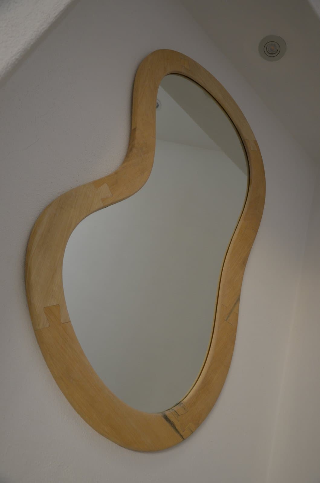 Espejo Orgánico 150cm en Maple Canadiense — thumbnail 2