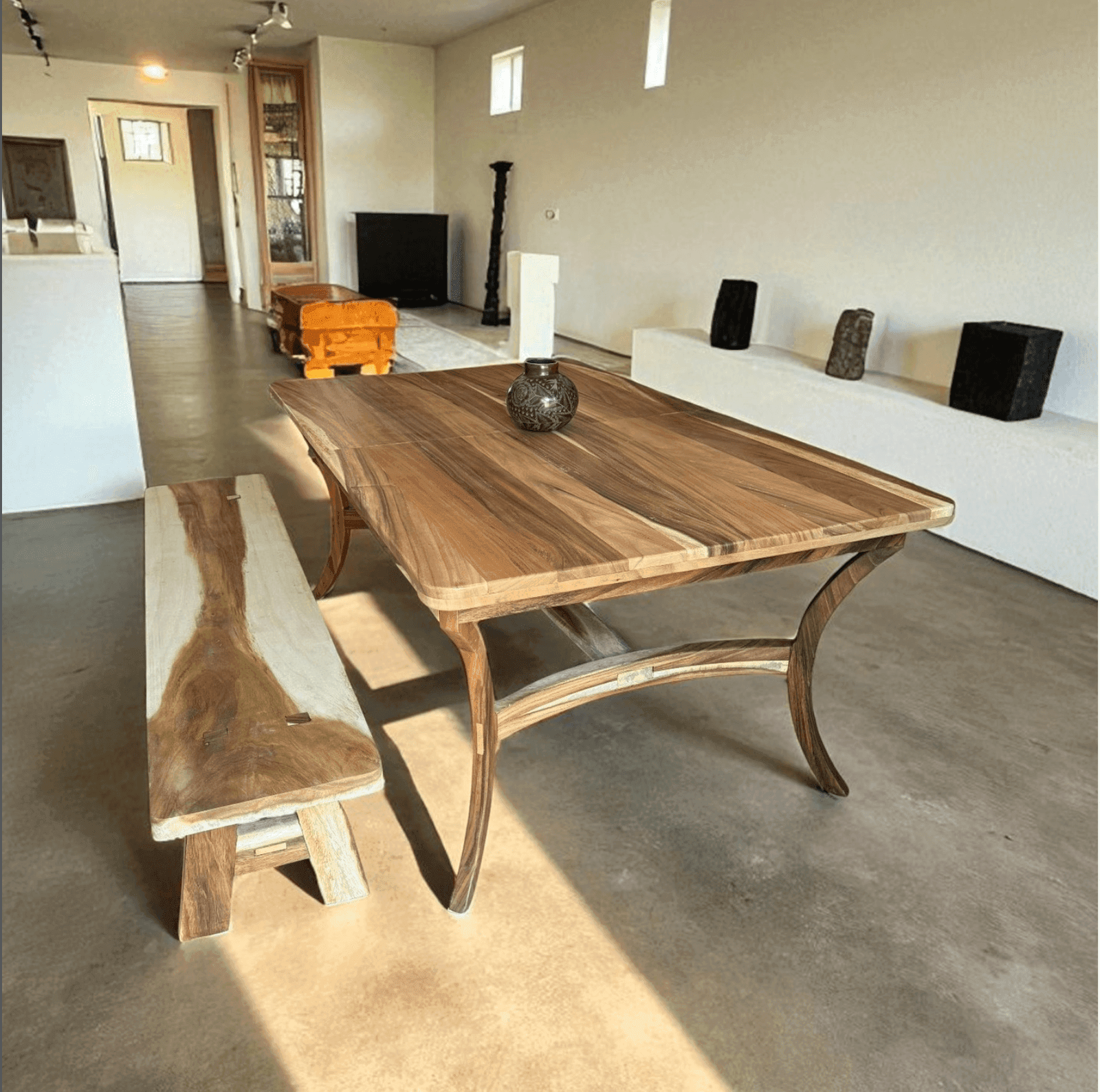 Comedor Parota con Banca Maciza — image 1