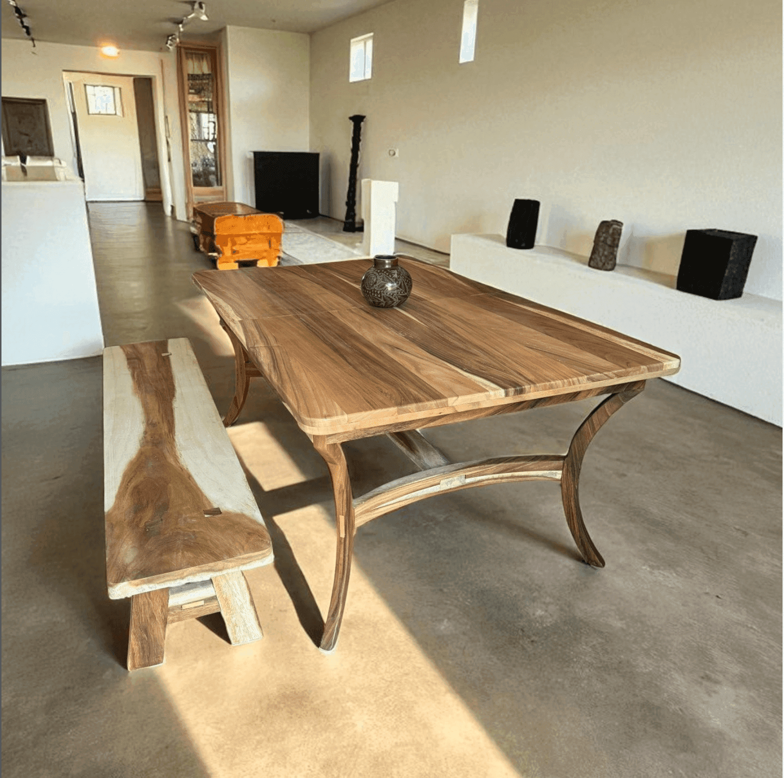 Comedor Parota con Banca Maciza