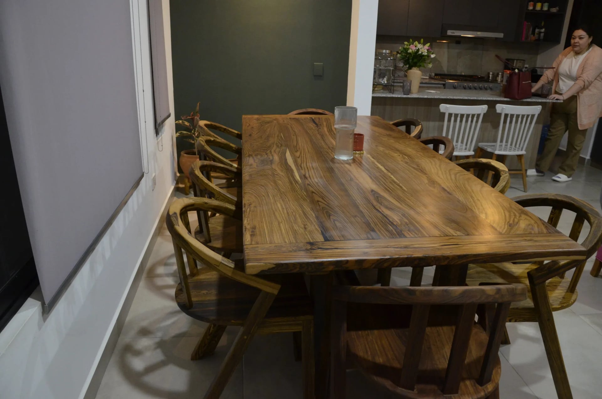 Mesa Comedor Parota 240